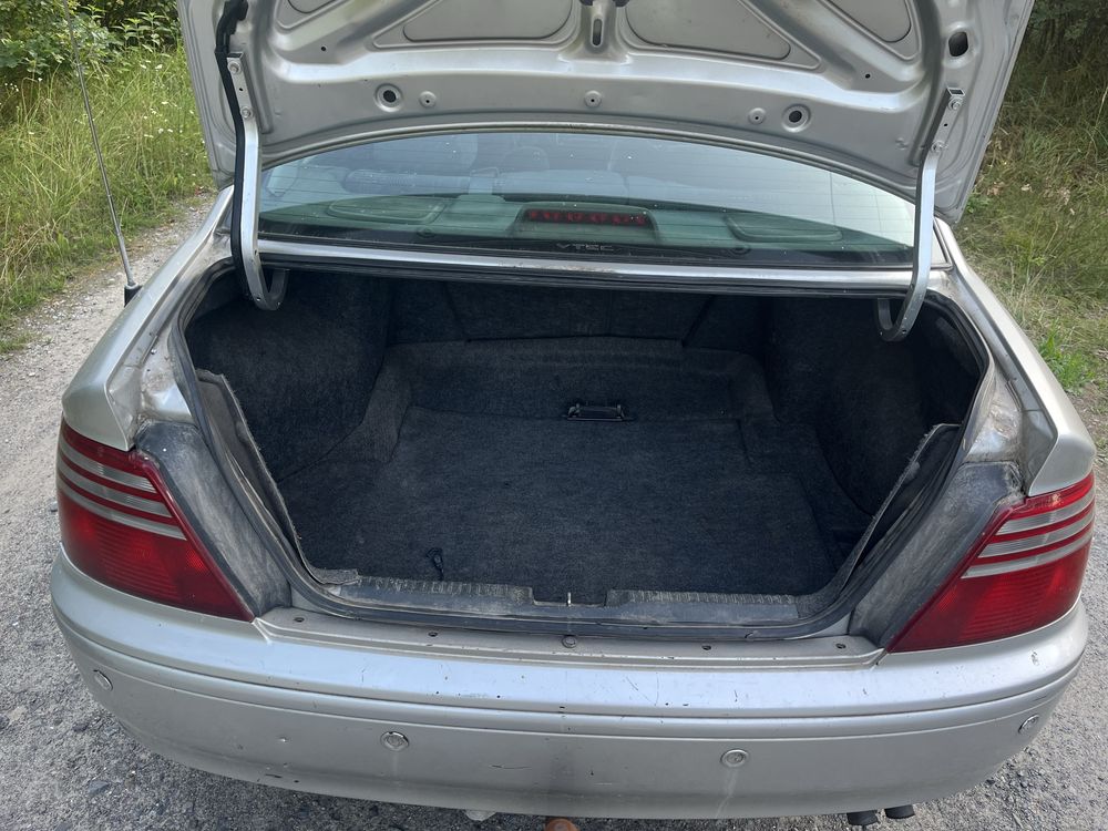 Honda Accord VI 1.8 lpg hak