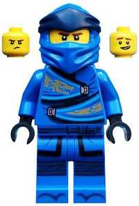 Lego Ninjago - Jay - Legacy - njo489 x2