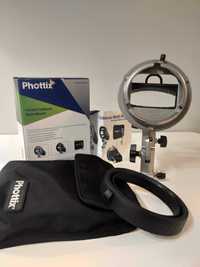 PHOTTIX Cerberus MULTI Mount Bowens i Elinchrom