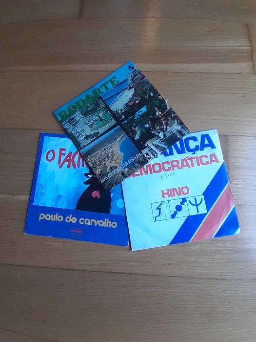 Vinil - Hino da Aliança Democrática - 3 discos