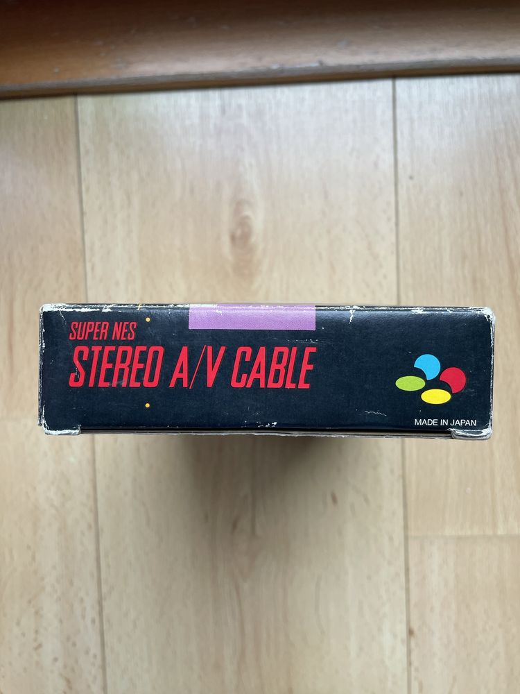 Super Nintendo stereo av cable