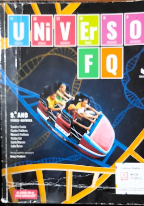 Livros Escolares atuais do 9º Ano