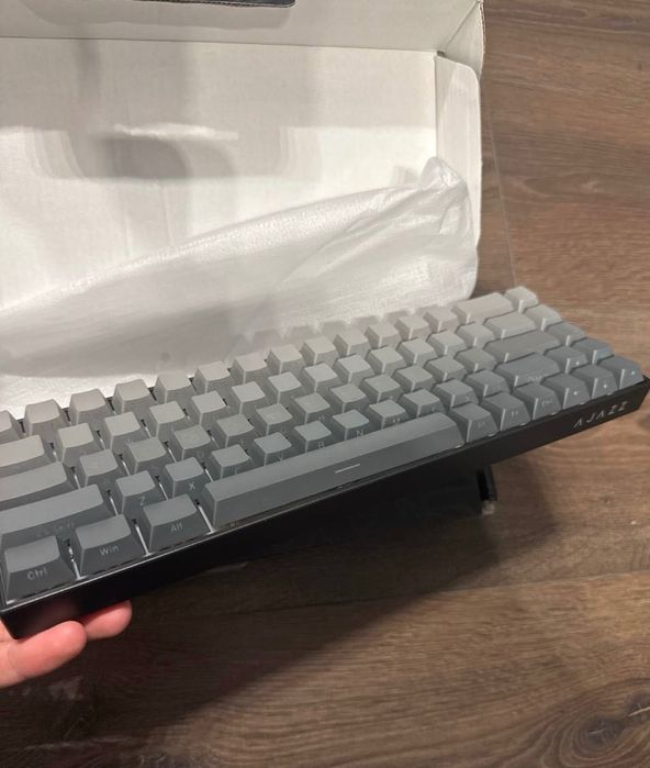 Ajazz AK680 Black-Gray (Red Switch, RGB)