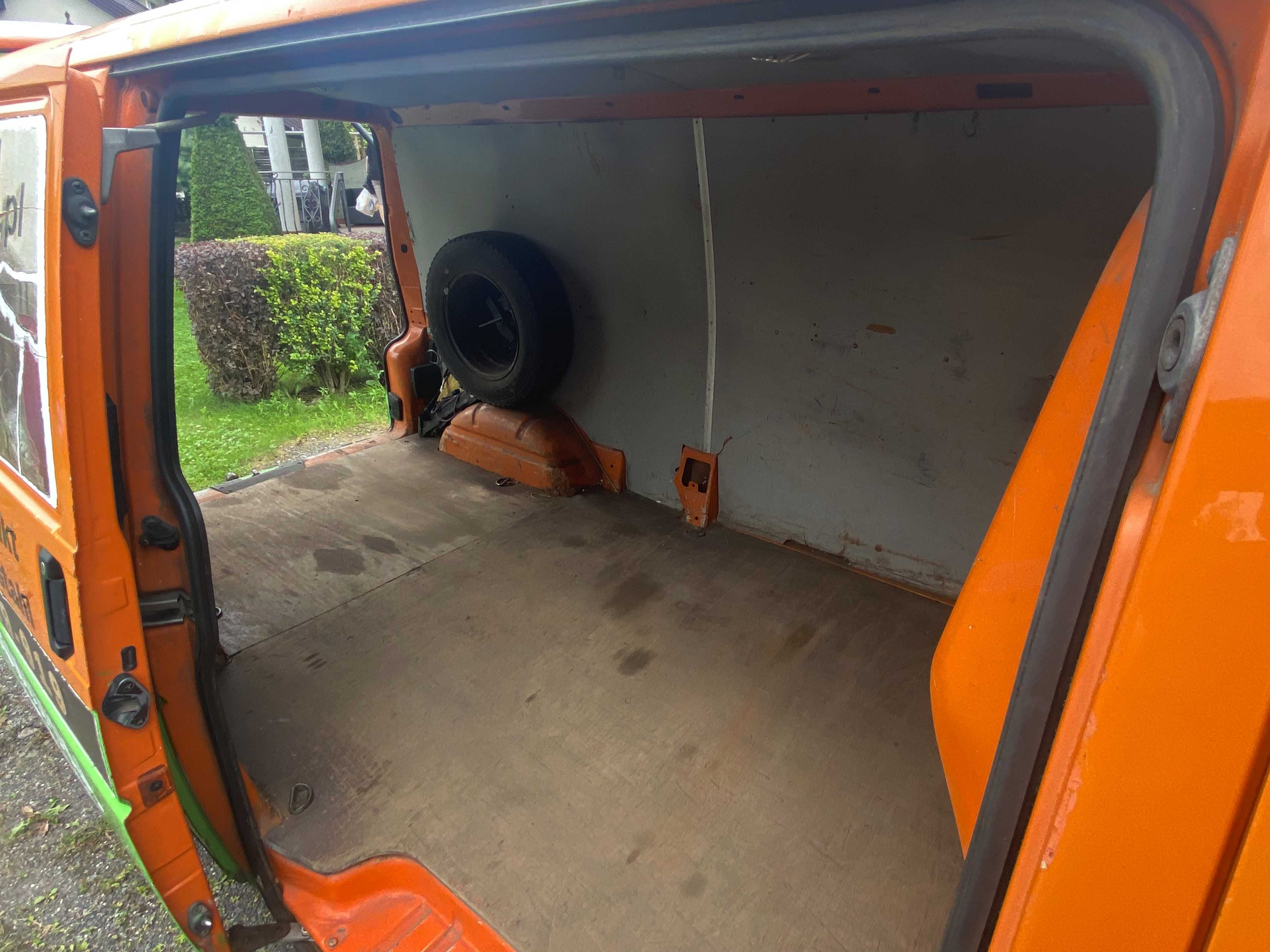 VW Transporter T4 2.5TDI Syncro (4x4)