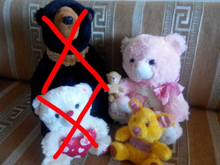 Мягкие игрушки в отличном состоянии.