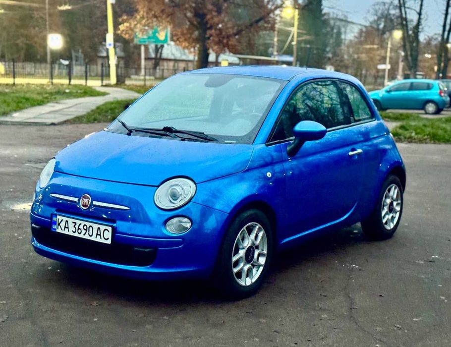 Fiat 500  1.4 Автомат 2014р. Lounge