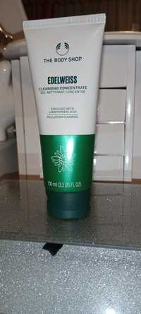 Edelweiss cleansing concentrate gel the body shop