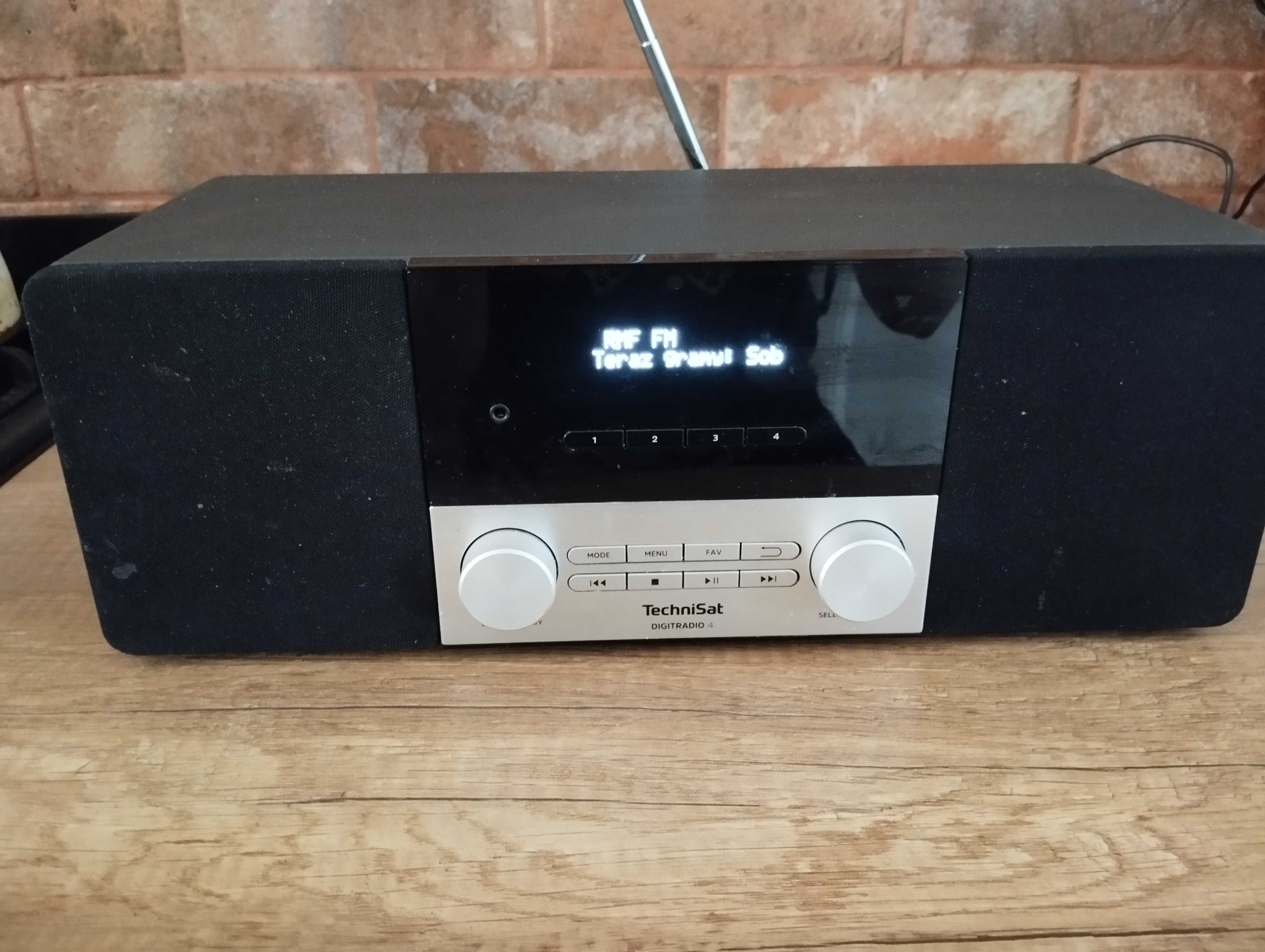 Radio Technisat Digitalradio 3 czarne