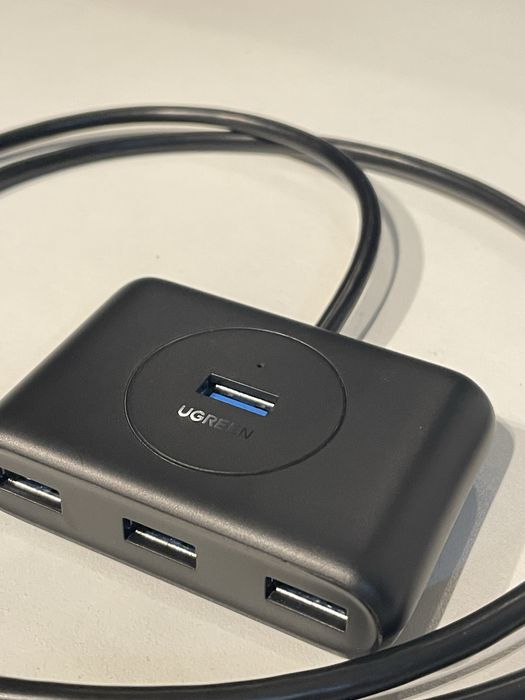 Hub USB UGREEN Hub USB 3.1 użyty tylko raz