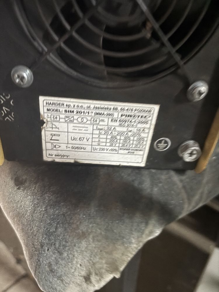 Spawarka pirotec Sim 201/1