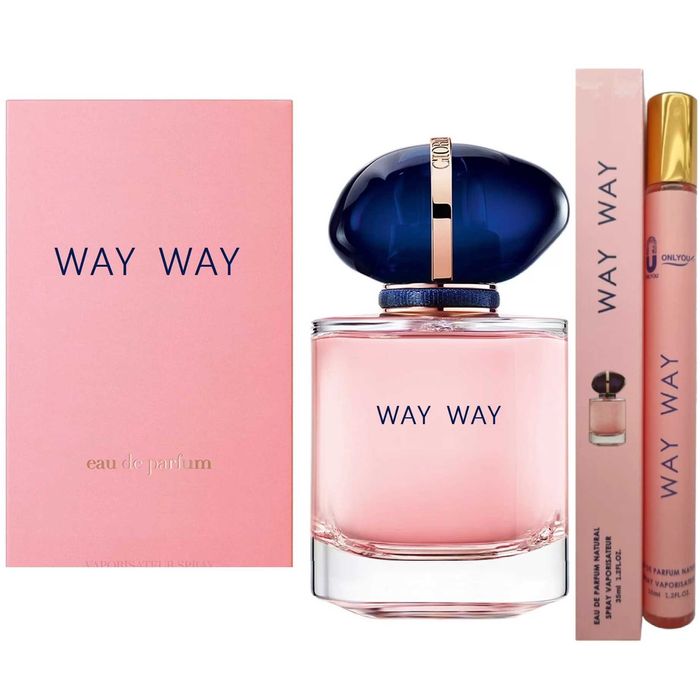 Zestaw MY WAY Perfumy damskie 100ml + 35ml Way