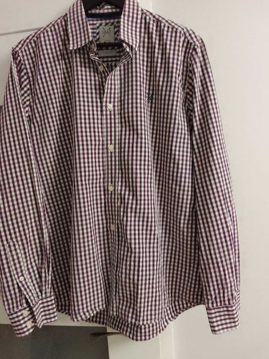 Piękna koszula męska KREW CLOTCHING CO / LARGE/  42