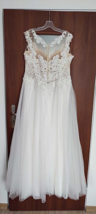 Suknia ślubna XXL 46/48