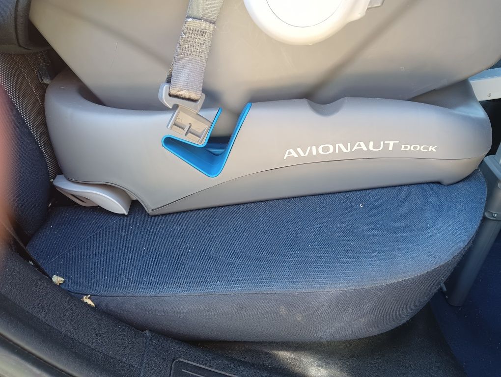 Zestaw fotelik + baza ISOFIX. Avionaut.