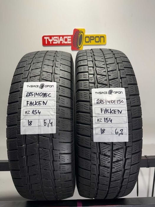 Opony Zimowe 225/70/15C Falken EuroWinter #Z154
