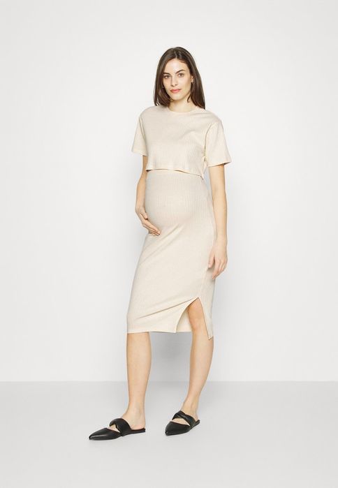 Komplet ciążowy top ze spódnicą  Anna Field XL