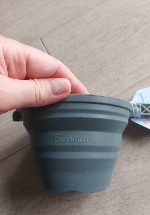 Wiaderko silikonowe scrunch bucket