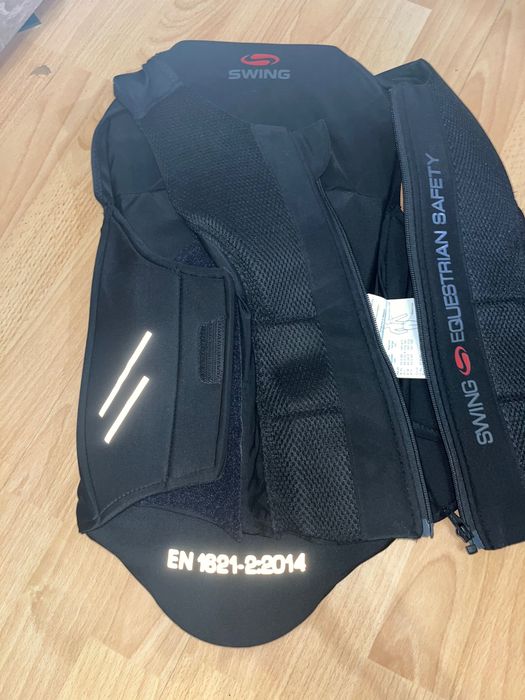 Kamizelka jeździecka swing