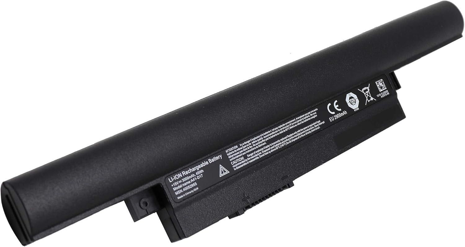 GOLEMON A41-D17 15V 3000mAh Bateria do Medion Akoya E7416