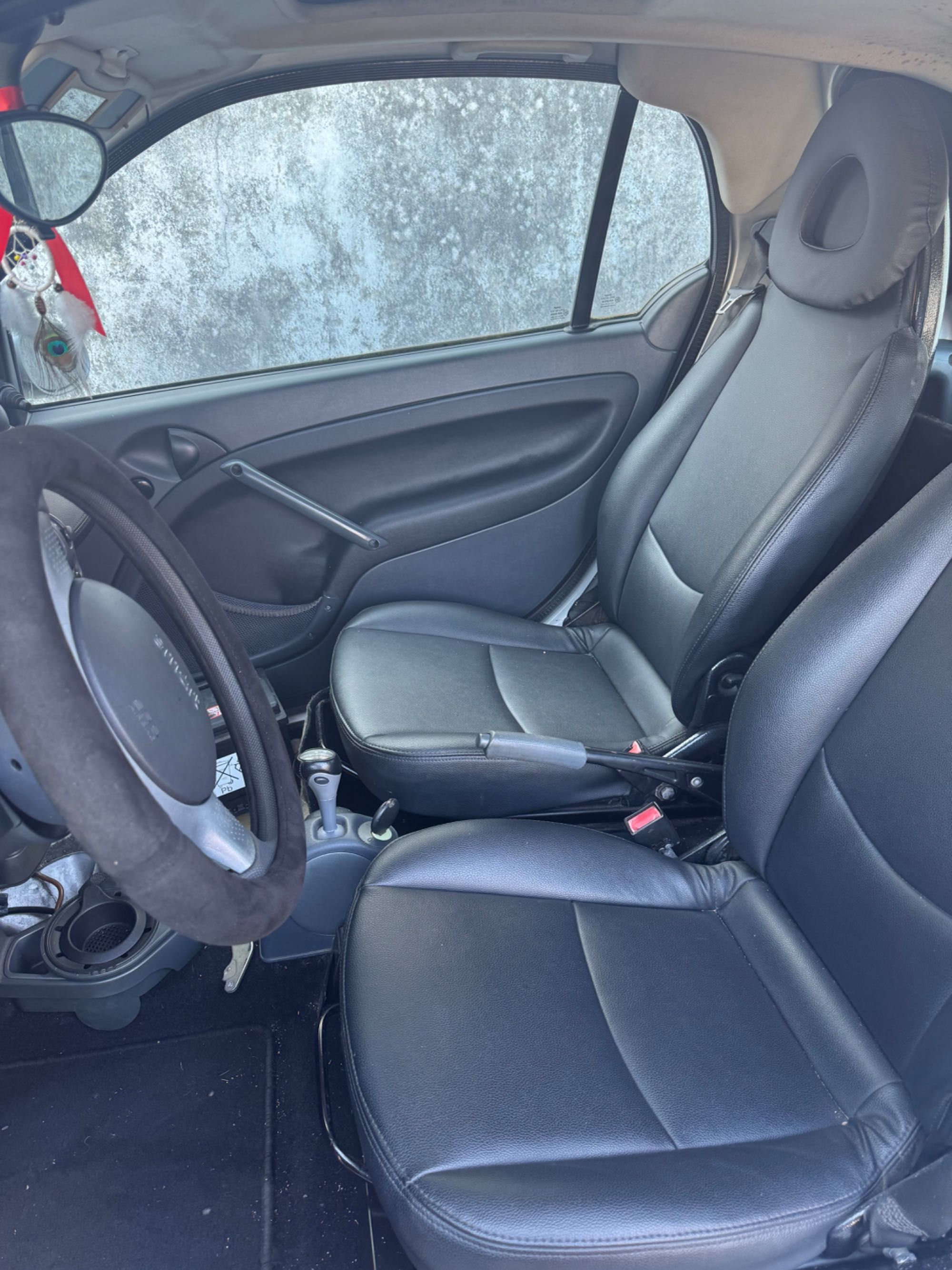 Smart 2003 não funciona