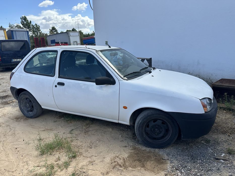 Ford Fiesta 1.8d Van