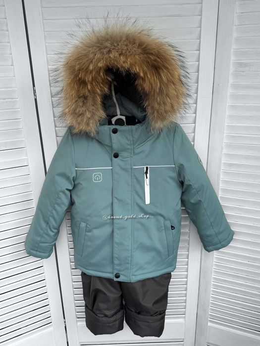 Зимовий термо комплект Lassye для хлопчиків 92-116