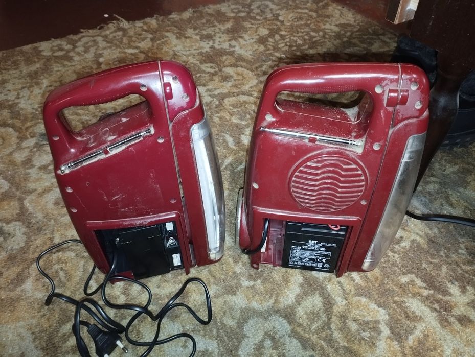 Фонарь с приемником,рабочие.