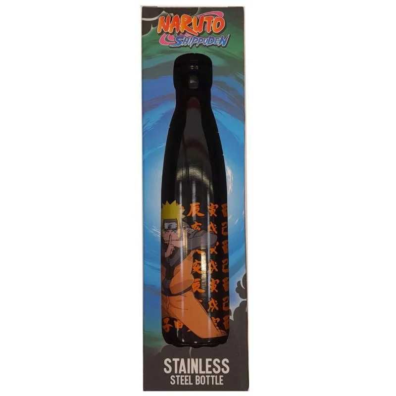 Naruto SHIPPUDEN termos 500ml ciepło zimno 12h butelka bidon zakręcany
