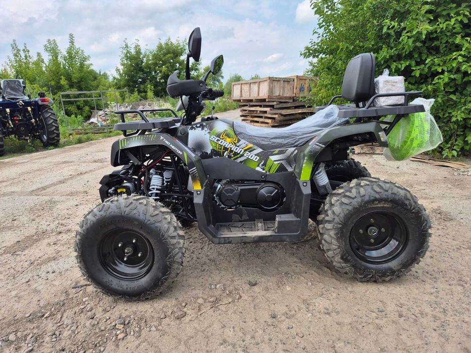 Квадроцикл Comman Scorpion 200cc без предоплаты
