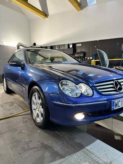 Mercedes benz clk zamiana cross quad