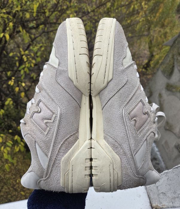 45.5р New Balance 550Aime Leon Dore замшеві кросівки