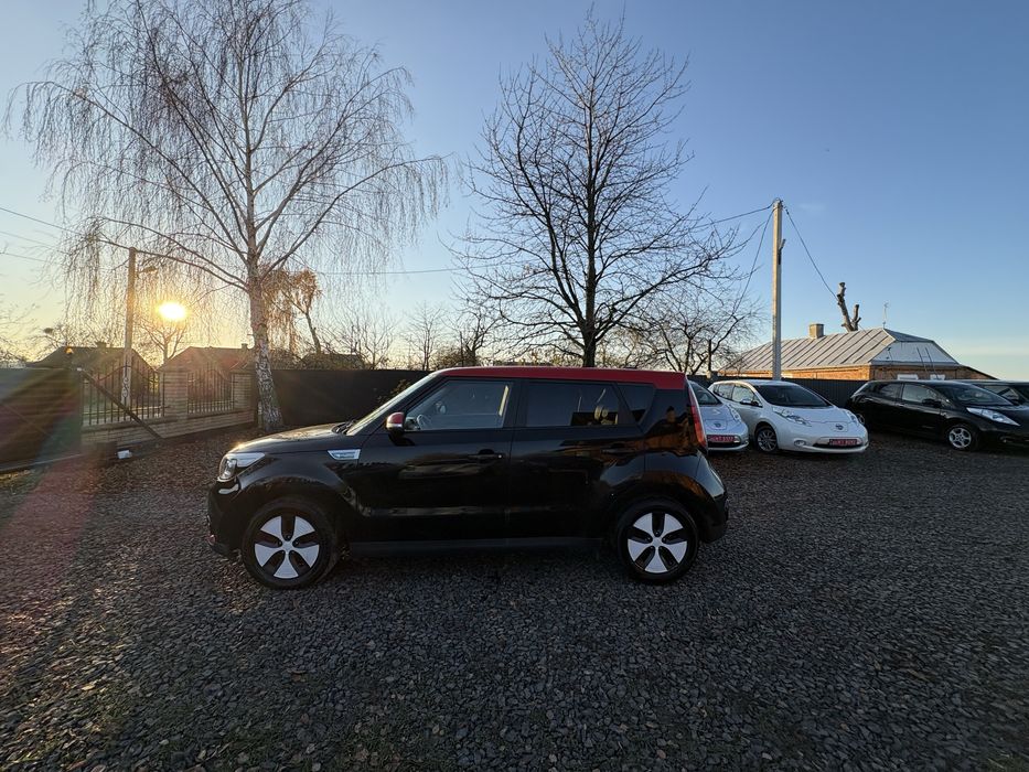 Kia Soul EV 2015