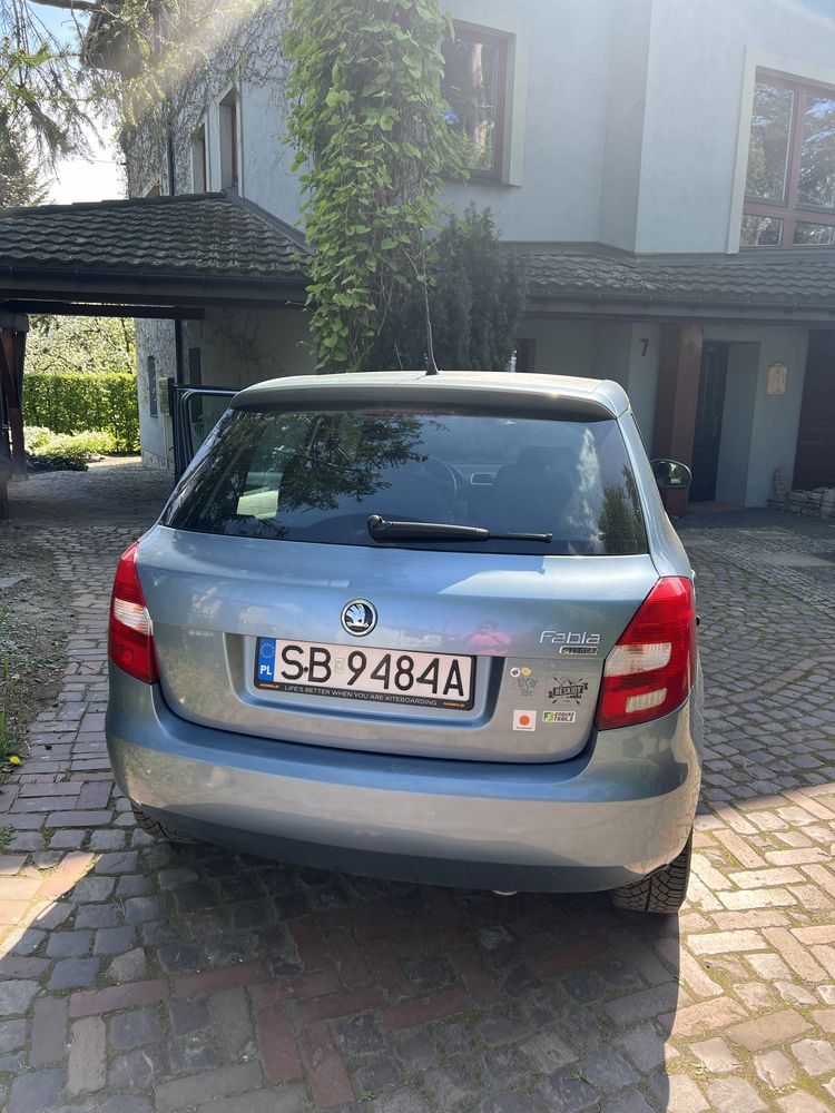 Skoda Fabia 1.2 rocznik 2007