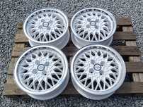 Oryginalne felgi BBS RA 15" 4x100 Golf MK1 MK2 GTI Jetta Polo