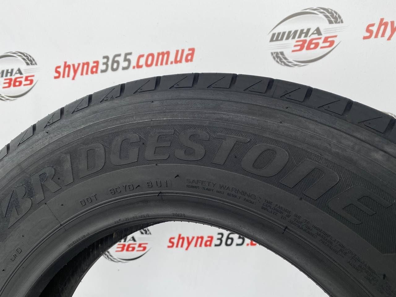 шини бу літо 195/75 r16c bridgestone duravis r660 8mm