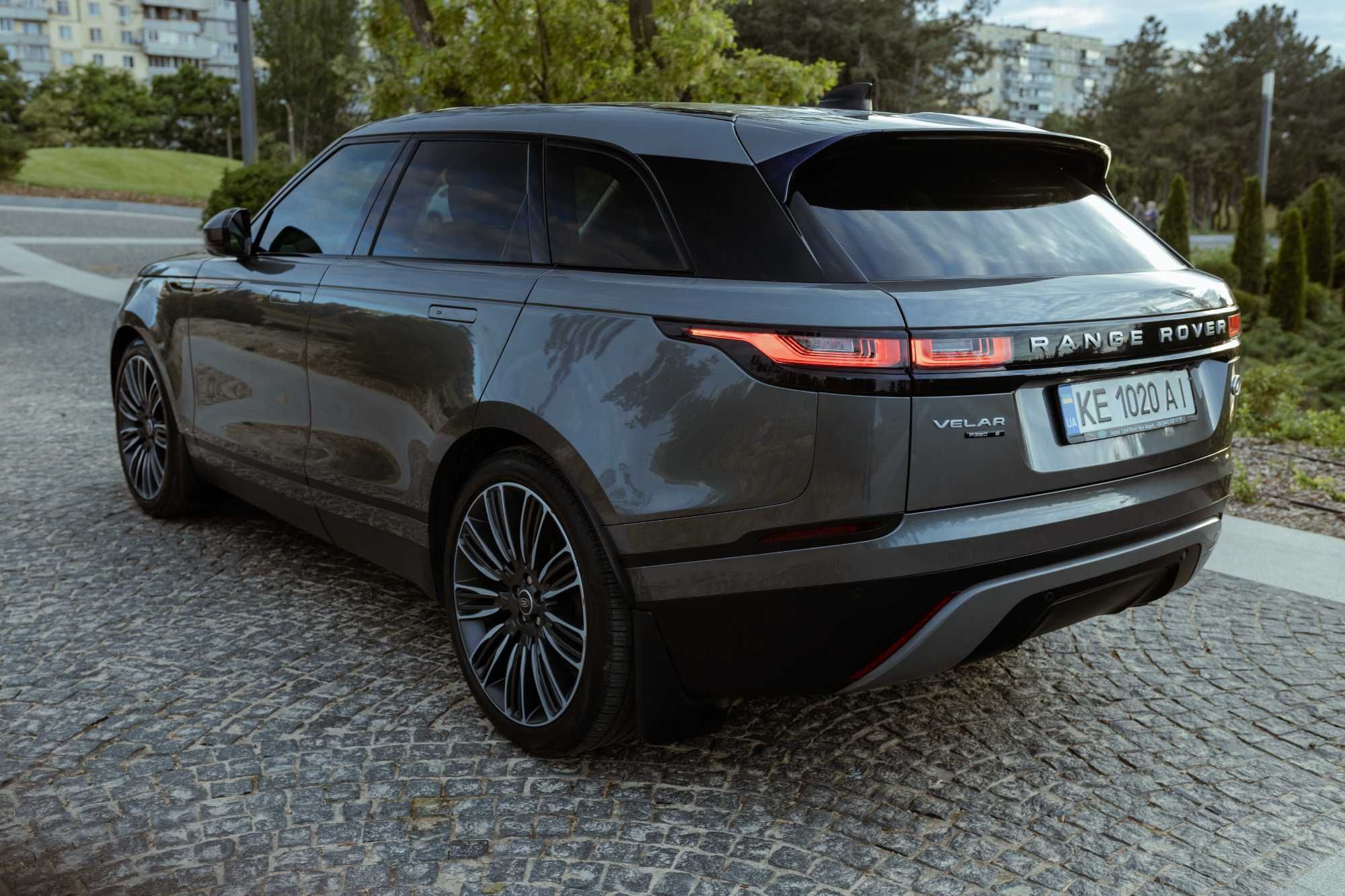 Range Rover Velar 2018, 3.0 V6 Supercharged Ренж Ровер Велар