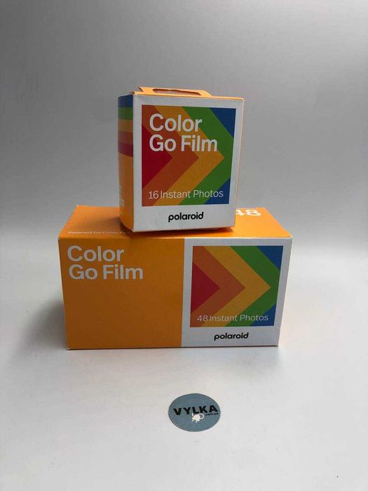 Фотопапір Polaroid Color GO Film Pack x48 Photos/ x16 Photos
