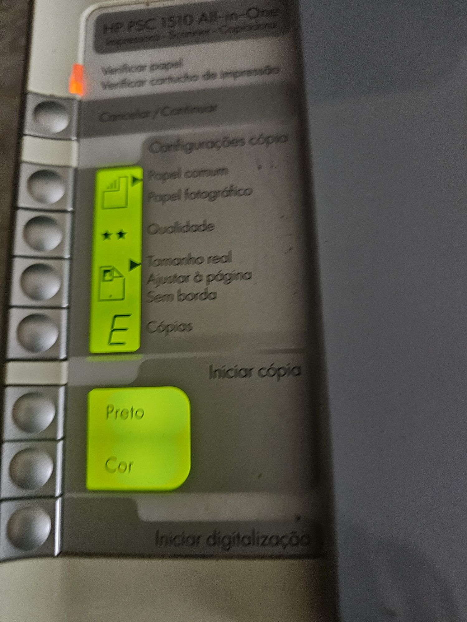 Impressora HP PSC 1510