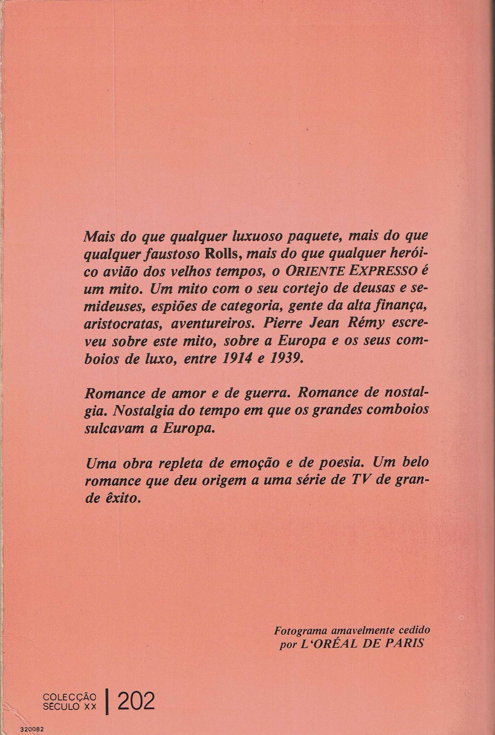 "Oriente-Expresso" - Pierre-Jean Remy