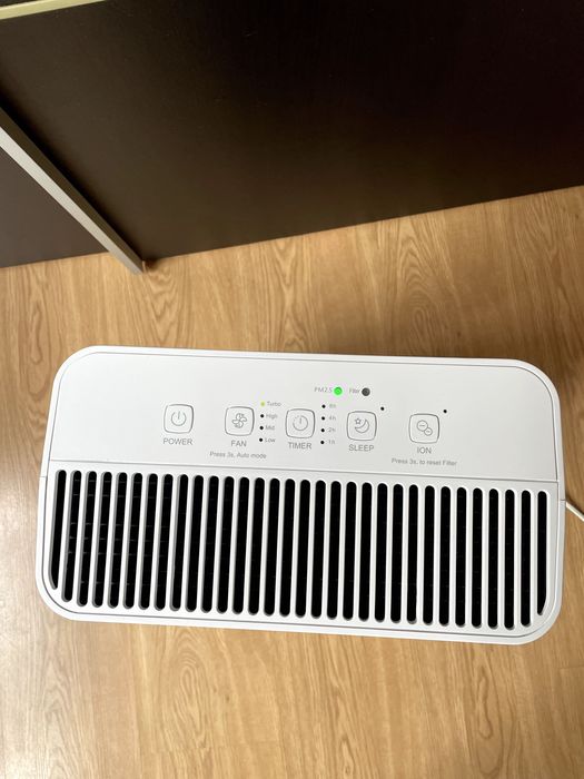 Purificador de ar potente com filtro HEPA - COMO NOVO, POUCO USO