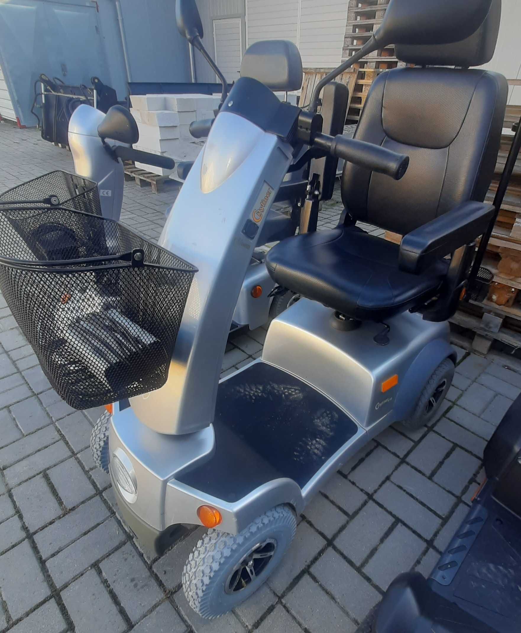 Skuter wózek inwalidzki elektryczny skutery wózki Invacare Orion