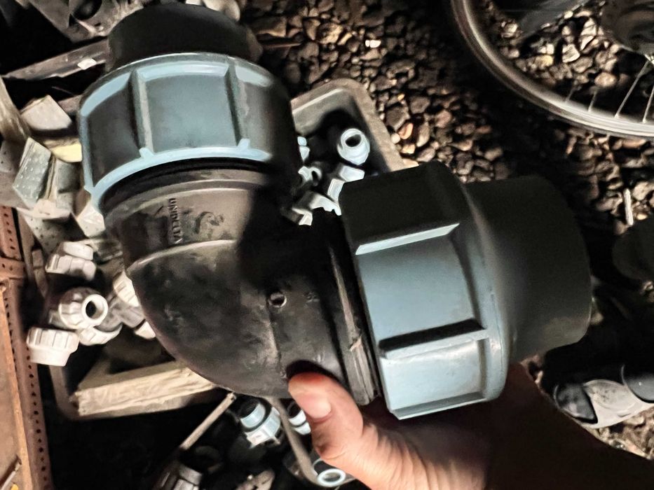 Złączki skręcane PE