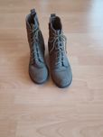 Buty ciemno zielone