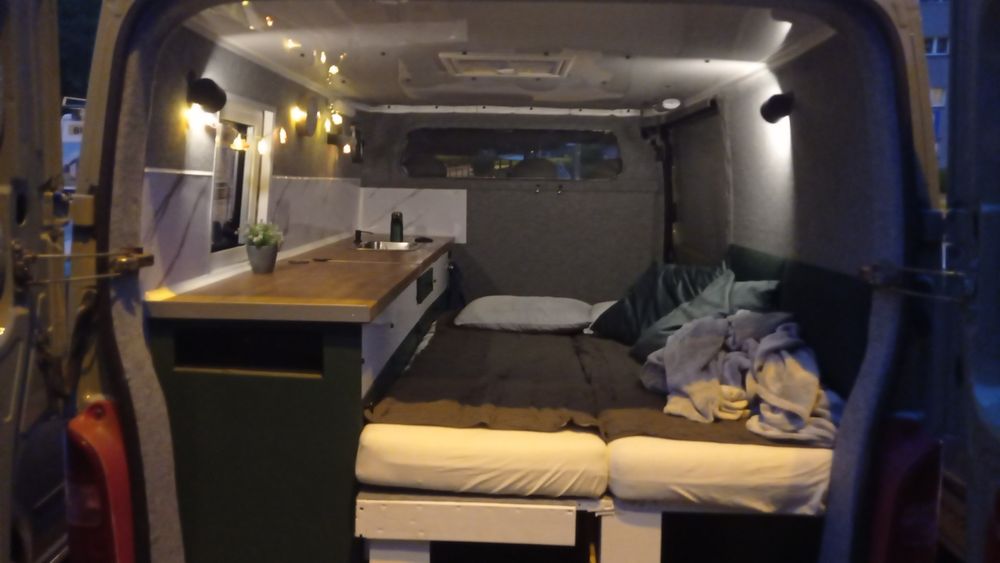 Renault Master kamper