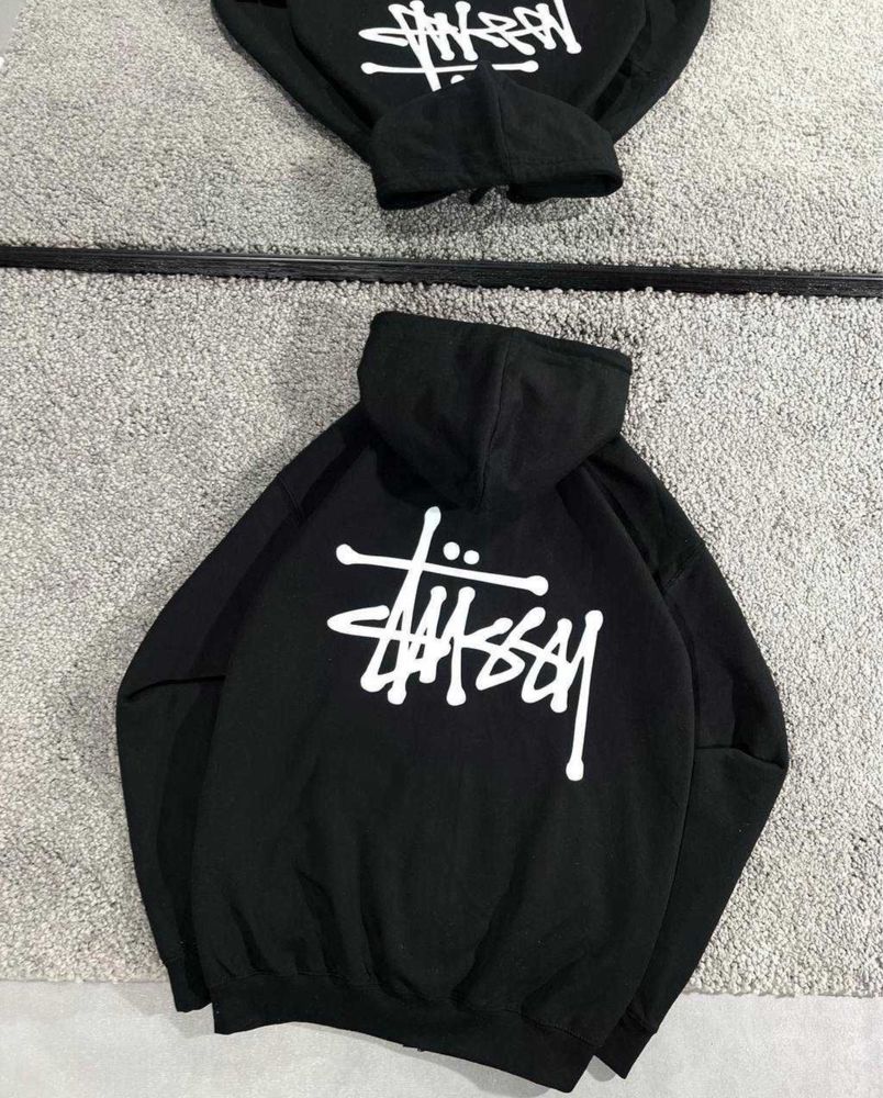 Худи Stussy худі чоловіча кофта стусі стуси