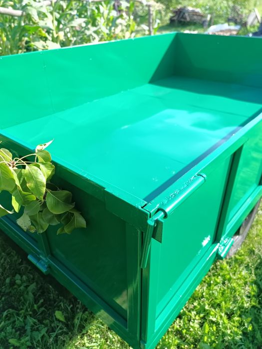 Продам прицеп до трактора т-25 або китайця