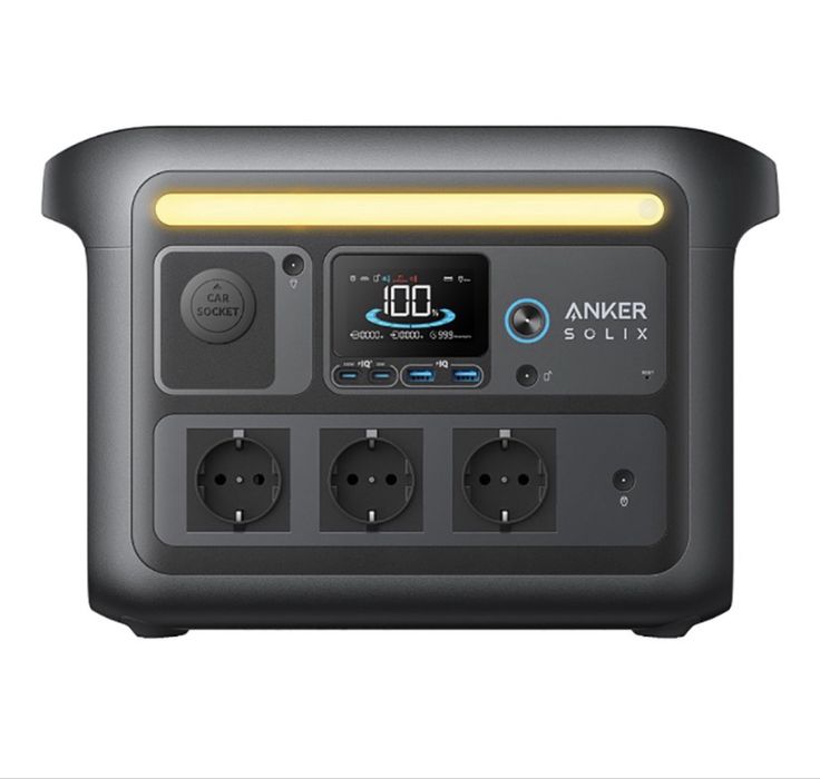 Зарядна станція ANKER SOLIX C800X