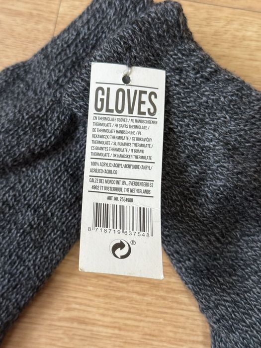 Luvas termicas novas S/M