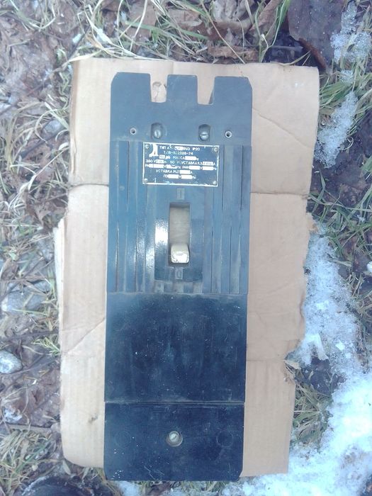 Автомат400а електрический