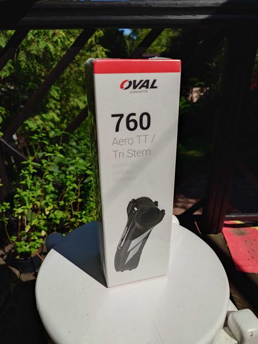 Mostek rowerowy Oval 760 Aero TT / Tri Stem 31.8/8D/90mm - nowy, Fuji